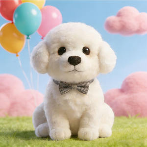 Juguetes de Peluche Personalizados para <span class=keywords><strong>Mascotas</strong></span> OEM ODM, Juguete de Peluche Pomerania |   Muñeco de Peluche Personalizado para Perro |   Colección de Peluches de <span class=keywords><strong>Mascotas</strong></span> - Product Image 1