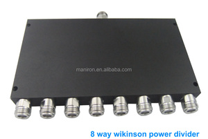 Répartiteur/diviseur de puissance 8 voies UHF 50W <span class=keywords><strong>400</strong></span>-450MHz Wilkinson/Microstrip avec connecteur N femelle pour la sécurité publique/communications critiques/<span class=keywords><strong>TETRA</strong></span> - Product Image 2