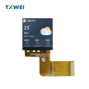 Vuông 320*320 Độ phân giải st7796 IC 1.54 inch TFT LCD hiển thị module với RGB giao diện