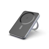 Mini banque d'alimentation sans fil magnétique 5000mAh pour smartphones et tablettes