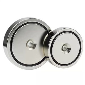 150kg Çekme Gücüne Sahip Neodimyum Mıknatıslar Pot Mıknatıs Balıkçılık Dedektörü Nehir Arama ve Eşya Kurtarma İçin Kullanılır - Product Image 4