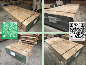 LinYi fabbrica a buon mercato prezzo <span class=keywords><strong>legno</strong></span> di pino LVL, fascio prezzo di compensato laminato - Product Image 3