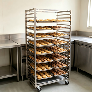 Estante <span class=keywords><strong>de</strong></span> panadería 18x26, estante <span class=keywords><strong>de</strong></span> panadería tipo Z, estante <span class=keywords><strong>de</strong></span> panadería con refrigeración, estante expositor <span class=keywords><strong>de</strong></span> <span class=keywords><strong>pan</strong></span>, estantes <span class=keywords><strong>de</strong></span> exhibición <span class=keywords><strong>de</strong></span> panadería <span class=keywords><strong>de</strong></span> madera, carrito <span class=keywords><strong>de</strong></span> panadería - Product Image 5