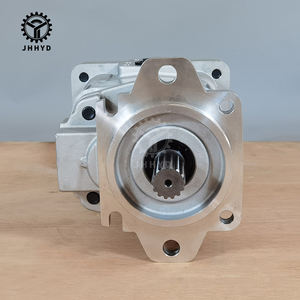 Piezas de excavadora WA320 bomba de engranajes WA320 bomba hidráulica 705-51-32080 para Komatsu - Product Image 4