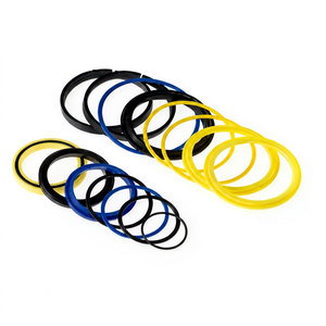 ชุดซีลโอริงพร้อมวงแหวนยางสีดำ น้ำเงิน เหลือง สำหรับซีลระบบไฮดรอลิก - Product Image 3