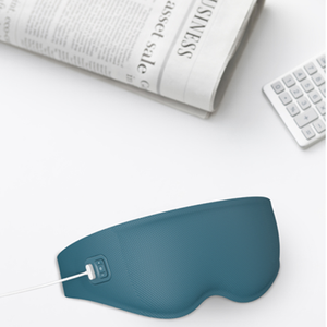 Bán buôn nóng bán điện mắt Massager 2024 mắt massager với nhiệt nén mắt đền Massager <span class=keywords><strong>EMS</strong></span> xung - Product Image 1