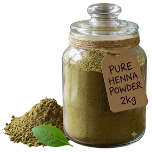 Poudre fine de feuilles de henné traditionnelle pour la coloration des cheveux - Product Image 5