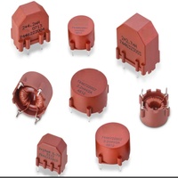 Filtre d'électrostatique de mode commun Texasia 7446723001 7446722002 7446722004 7446722007 250V AC 1.2-47mH Groupe LFMH