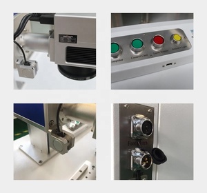 Strumenti di esattezza di etichette in metallo 20w 30w 50w fibra laser di marcatura macchina - Product Image 4