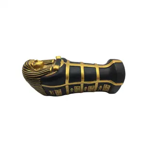 OEM売れ筋樹脂棺古代エジプトミイラ装飾飾り