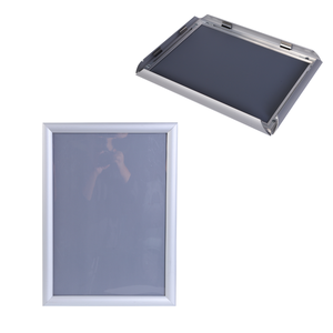 Cadre en aluminium <span class=keywords><strong>de</strong></span> 25 mm avec plaque <span class=keywords><strong>de</strong></span> support en PE pour affichage <span class=keywords><strong>de</strong></span> signalétique commerciale dans les centres commerciaux et les halls <span class=keywords><strong>de</strong></span> banques - Product Image 5