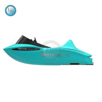 Kart à eau électrique personnalisable Mini Jet Ski Boat à grande vitesse à vendre