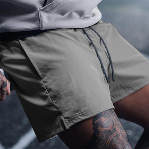 Abbigliamento sportivo con Logo personalizzato, <span class=keywords><strong>Shorts</strong></span> con coulisse, - Product Image 3