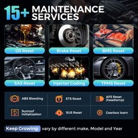 Herramienta de Diagnóstico Automotriz KINGBOLEN Ediag Elite CAN FD 2026, Sistema Completo, 15 Funciones de Reinicio, Bidireccional, Actualizaciones Gratuitas de por Vida, OBDScan para iOS y Android