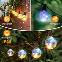TSINYE Weatherproof Weatherproof Weatherproof Ip65 String String Hanging Fixe Sockets Perfect Outdoor LED String Lights
