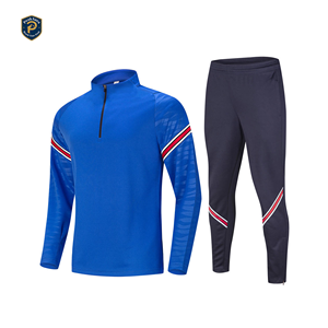 खिलाड़ियों ने अनुकूलित पुरुषों और बच्चों के फुटबॉल प्रशिक्षण खेल सेट, उच्च गुणवत्ता वाले फुटबॉल जैकेट सेट, उच्च गुणवत्ता वाले फुटबॉल जैकेट - Product Image 2