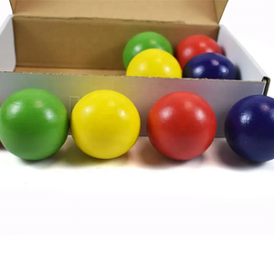 Giocattoli da giardino <span class=keywords><strong>gioco</strong></span> 8 pz Bocce <span class=keywords><strong>gioco</strong></span> Bocce in legno <span class=keywords><strong>Boccia</strong></span> Set - Product Image 3