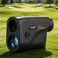 Télémètre laser portable 1000m avec écran LCD numérique haute précision, recharge USB, pour usage domestique, golf, construction, jumelles 8x