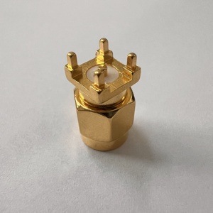 SMA-JE Разъем RF Male SMA разъем PCB крепление коаксиальный разъем - Product Image 5