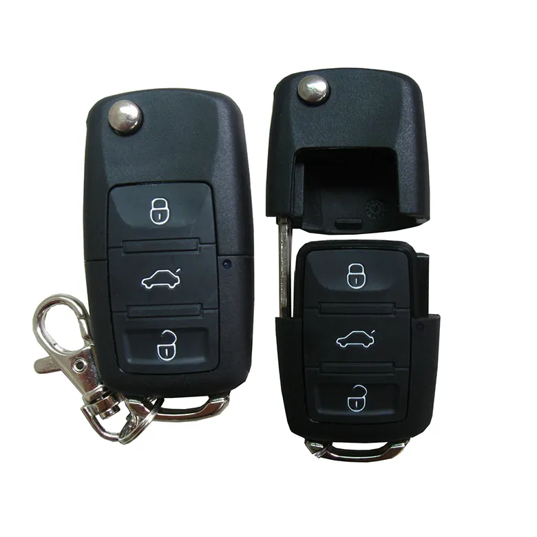 Auto Chiave di Controllo A Distanza Keyless universale di Vibrazione 434Mhz Key