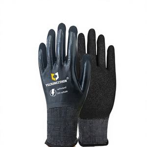 <span class=keywords><strong>Gants</strong></span> en <span class=keywords><strong>caoutchouc</strong></span> <span class=keywords><strong>butyle</strong></span> isolés 500V en gros : anti-choc électrique, antidérapants et résistants à l'usure pour les travaux sous tension - Product Image 1