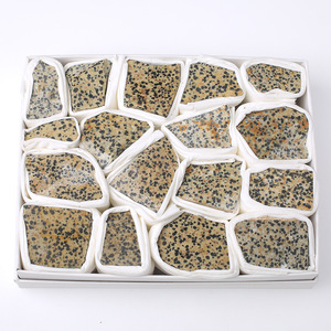 Nouveau coffret cadeau en cristal naturel blanc rose violet jaune vert cristal Fluorite <span class=keywords><strong>oeil</strong></span> de tigre Lapis Lazuli décoration de la maison - Product Image 4