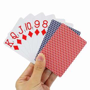 High-Quality Custom Playing Advertising Water Proof Poker <b>Cards</b> - Product Image 4