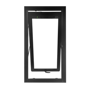 डर्ची आधुनिक शैली में उच्च प्रदर्शन में सुधार सुरक्षा जल सबूत चिकनी स्विंग विंडो एल्यूमीनियम कैसमेंट खिड़कियां - Product Image 4