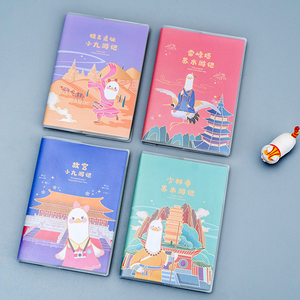 Bán buôn phim hoạt hình EVA + 200g nghệ thuật giấy bìa Vật liệu 64K EVA mềm keo Bìa máy tính xách tay - Product Image 3