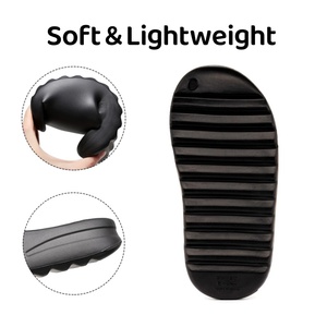 <span class=keywords><strong>Ciabatte</strong></span> Estive Personalizzate Modello Cloud a Punta Aperta <span class=keywords><strong>per</strong></span> <span class=keywords><strong>Uomo</strong></span> e Donna da Interno/Esterno con Suola Morbida e Spessa, Leggere, Antiscivolo in Schiuma EVA <span class=keywords><strong>per</strong></span> Spiaggia - Product Image 4