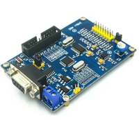 Modul Akuisisi Presisi Tinggi ADS1256 24-Bit AD untuk STM32F103C8T6 dengan Dimensi 82.8x53.4x1.6mm