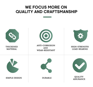 Patas de sofá de Metal plateado negro de 7 pulgadas, patas de sofá de cama de hierro fundido, 4 Uds., sillón reclinable eléctrico de Metal, reposacabezas ajustable, patas de tela, sofá - Product Image 4