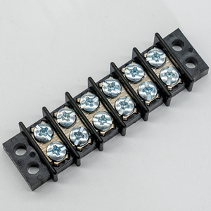 Sced nhà máy trực tiếp 9.525 mét TB loạt 20A khối thiết bị đầu cuối UL94 300V PBT rào cản khối thiết bị đầu cuối - Product Image 1