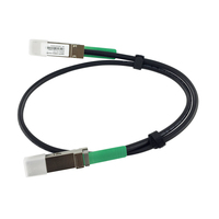 Câble passif à connexion directe QSFP-H40G-CU50CM 40G QSFP vers QSFP DAC 1M