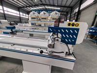 Meilleur prix scie à ruban à affichage numérique automatique Bt30 Atc broche 45CNC scie à découper de précision à Double tête pour l'aluminium