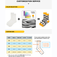 Prix d'usine, chaussettes en coton personnalisées, chaussettes écologiques durables, chaussettes 100% coton biologique