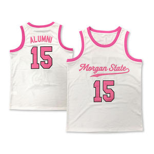 Camiseta deportiva de sublimación con diseño de camiseta de baloncesto clásica personalizada - Product Image 1