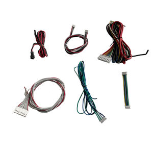 Kalite güvence özel Dupont Molex JST konnektör kabloları jumper özel kablo demeti 1/2 kablo montajı - Product Image 5