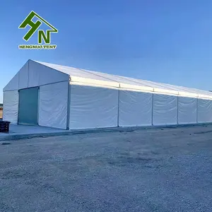 방수 ABS 벽 알루미늄 프레임 천막 천막 영구 A 모양 텐트 소매용 창고 텐트
