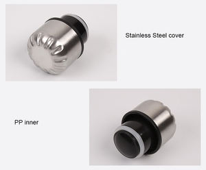 Dubbele Muur Vacuüm Geïsoleerde Hoogwaardige Drinkfles Roestvrijstalen Waterfles - Product Image 6