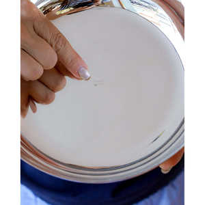 Collezione di Eleganti Ciotole Coppa Vibration di Christofle (kg) - Product Image 1