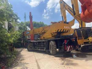 Grúa usada Kato 50ton Maquinaria de construcción Repuestos Accesorio de grúa Maquinaria Piezas de motor Kato 50tons Piezas de grúa - Product Image 5