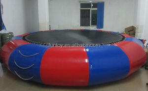 Amusement aquatique en plein air Trampoline gonflable pour enfants Jouets gonflables de jeu aquatique pour <span class=keywords><strong>parc</strong></span> aquatique - Product Image 5