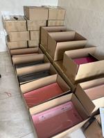 20 feuilles de papier d'emballage floral mat uni, papier d'emballage coréen pour bouquets de fleurs