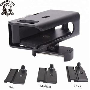 ซองปืนยิงแข่งขัน IPSC แบบยุทธวิธี ซองใส่แม็กกาซีนอะลูมิเนียม IPSC - Product Image 4