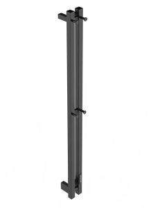 <span class=keywords><strong>Toallero</strong></span> Eléctrico de Diseño Moderno con 2 Barras, de Acero Inoxidable 304, para Montar en la Pared del Baño - Product Image 2