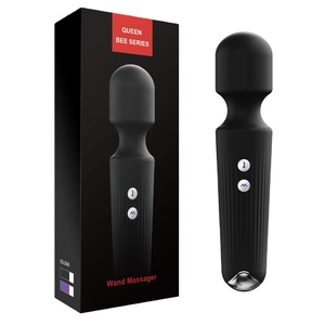 I più venduti design rivoluzionario potente vibratore a bacchetta portatile terapeutico vibratore personale massaggiatore Cordless magico - Product Image 1