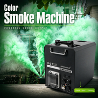 Machine à fumée électrique DMX512 étanche 3500W avec effet de brouillard coloré pour scène, concert, révélation de sexe, mariage, et pulvérisateur pour événements.
