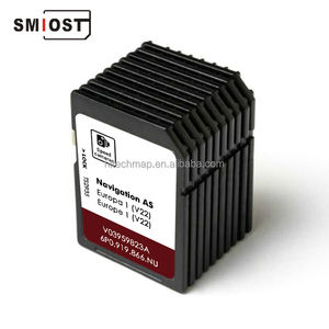 Carte mémoire logicielle de navigation GPS CID SD SMIOST pour détecteur de vitesse, compatible <span class=keywords><strong>Seat</strong></span> AS V22 Ibiza Ateca Europe - Product Image 5