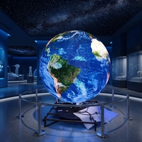 Pantalla LED Esférica Personalizada 360 °   Pantalla LED Esférica para Señalización Digital, Exhibición Comercial, Museos, Exposiciones y Comercio Minorista